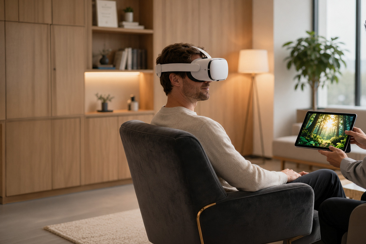 Valutazione cognitiva in Realtà Virtuale a Roma Prati